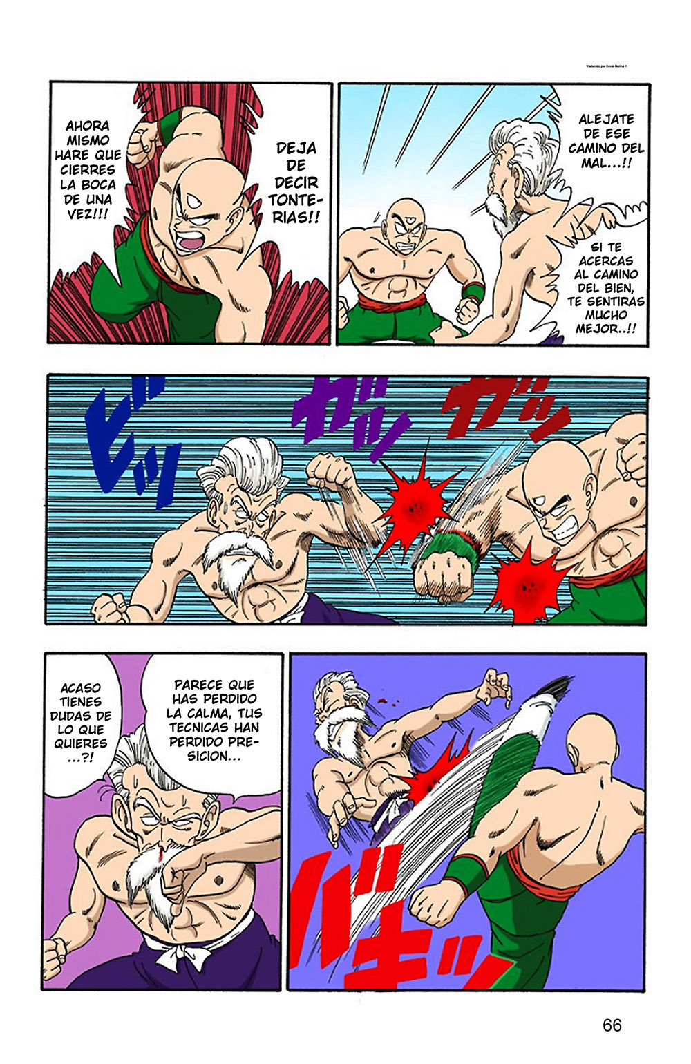 Read Dragon Ball Full Color ES Manga Online