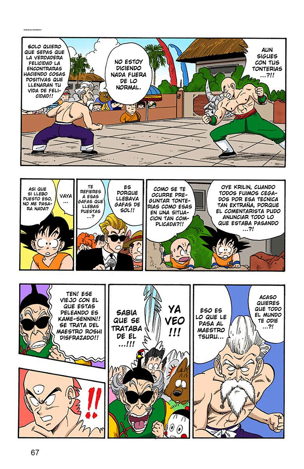 Read Dragon Ball Full Color ES Manga Online
