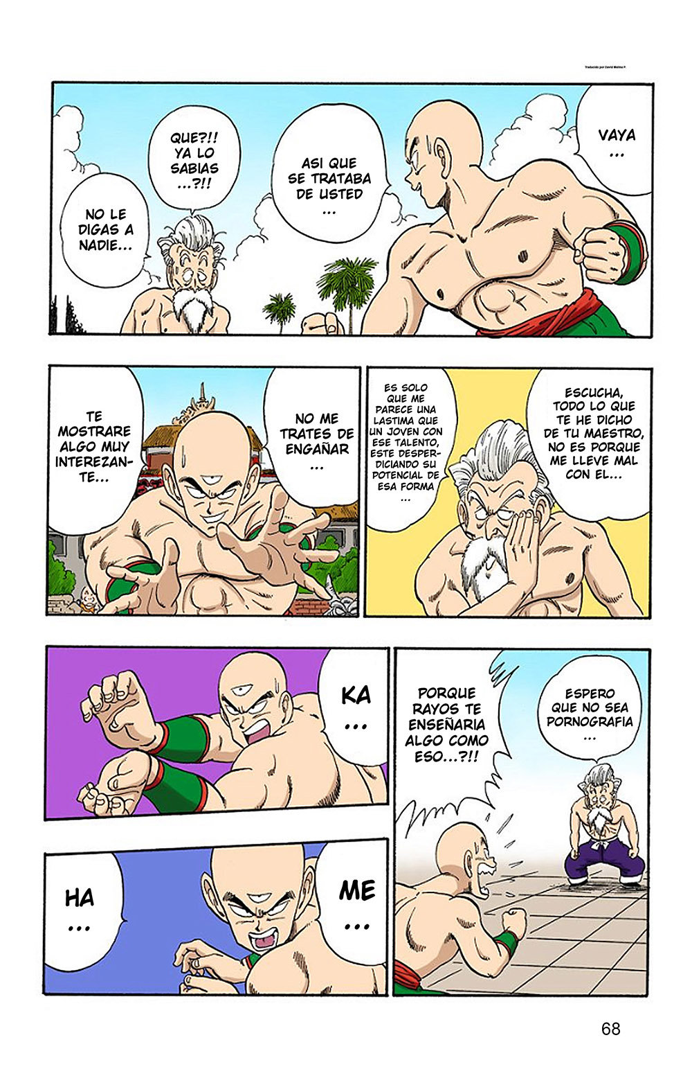 Read Dragon Ball Full Color ES Manga Online