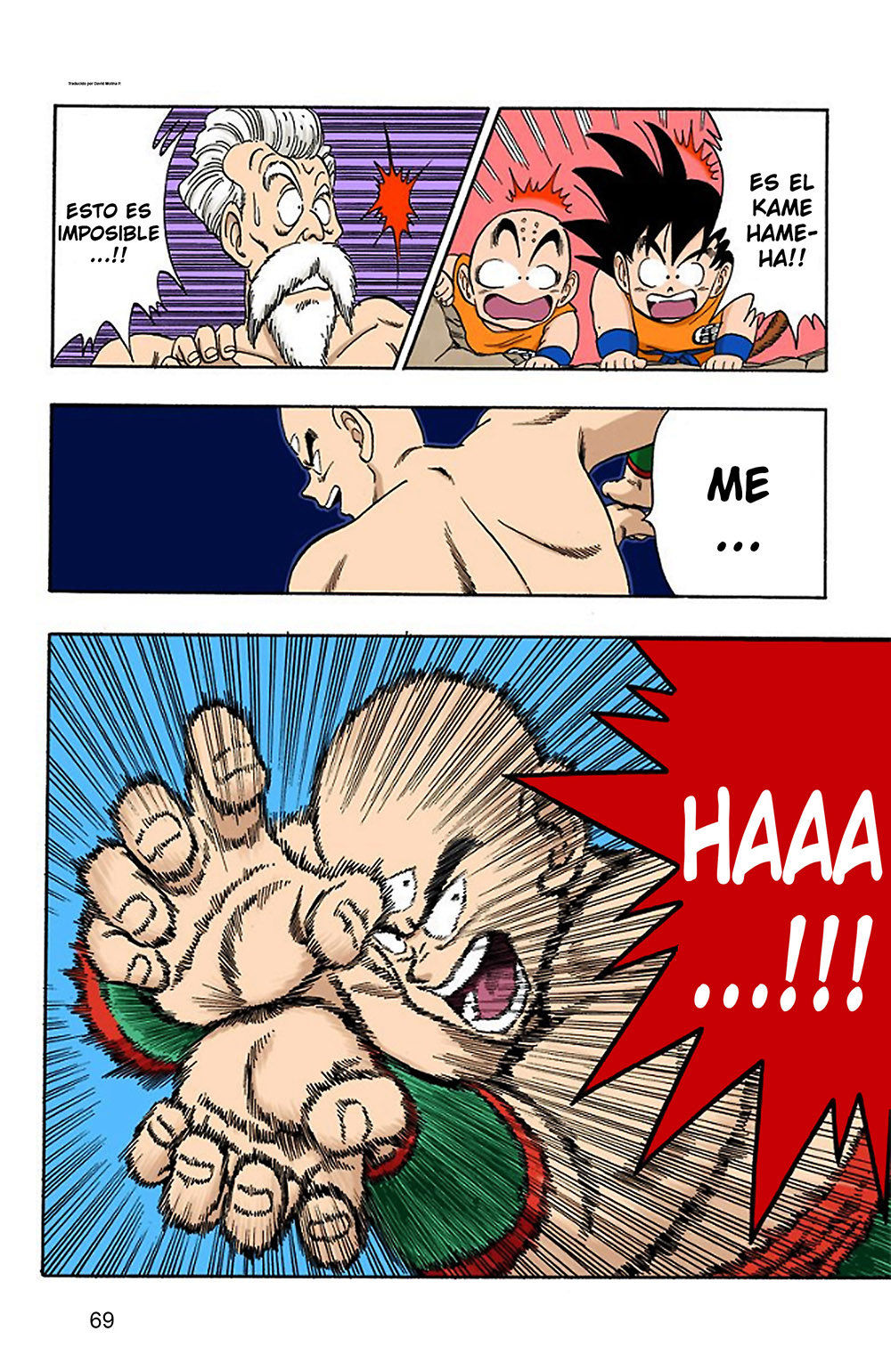 Read Dragon Ball Full Color ES Manga Online