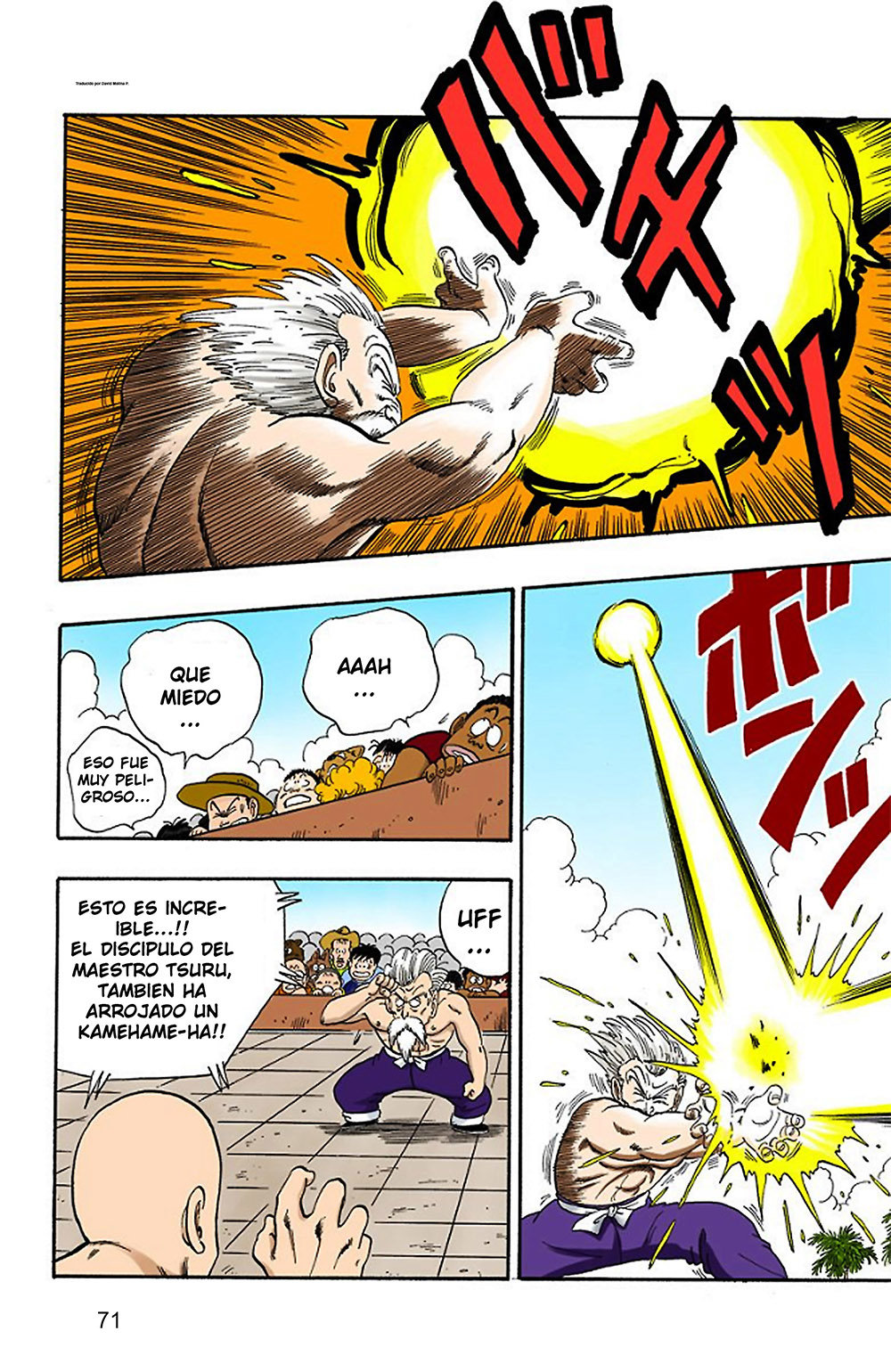 Read Dragon Ball Full Color ES Manga Online