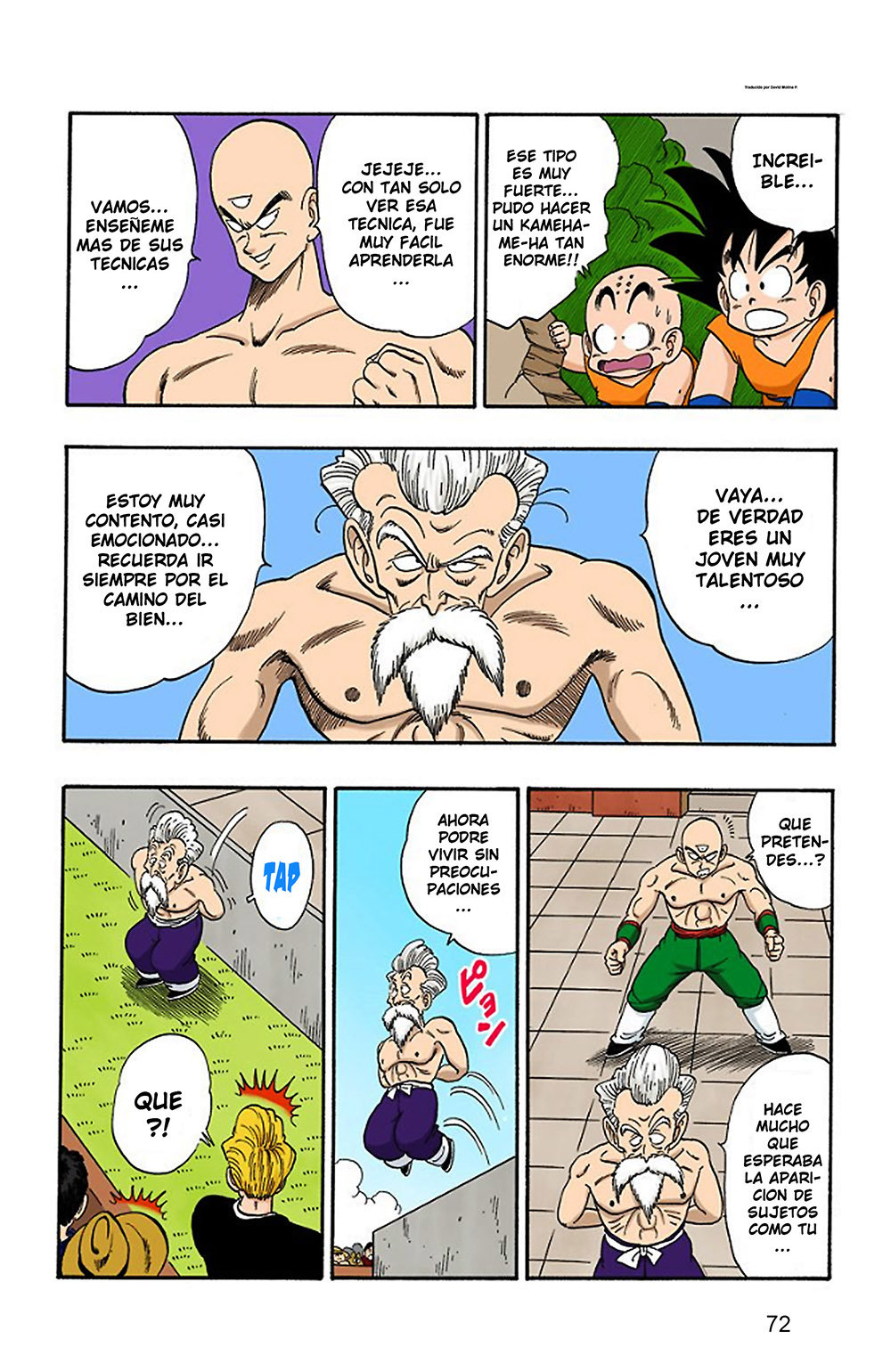 Read Dragon Ball Full Color ES Manga Online
