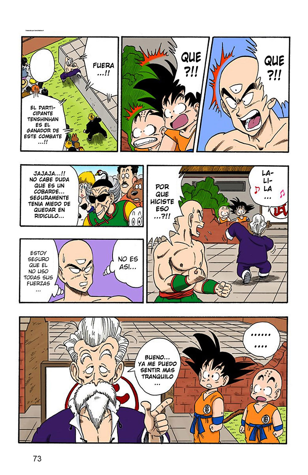 Read Dragon Ball Full Color ES Manga Online