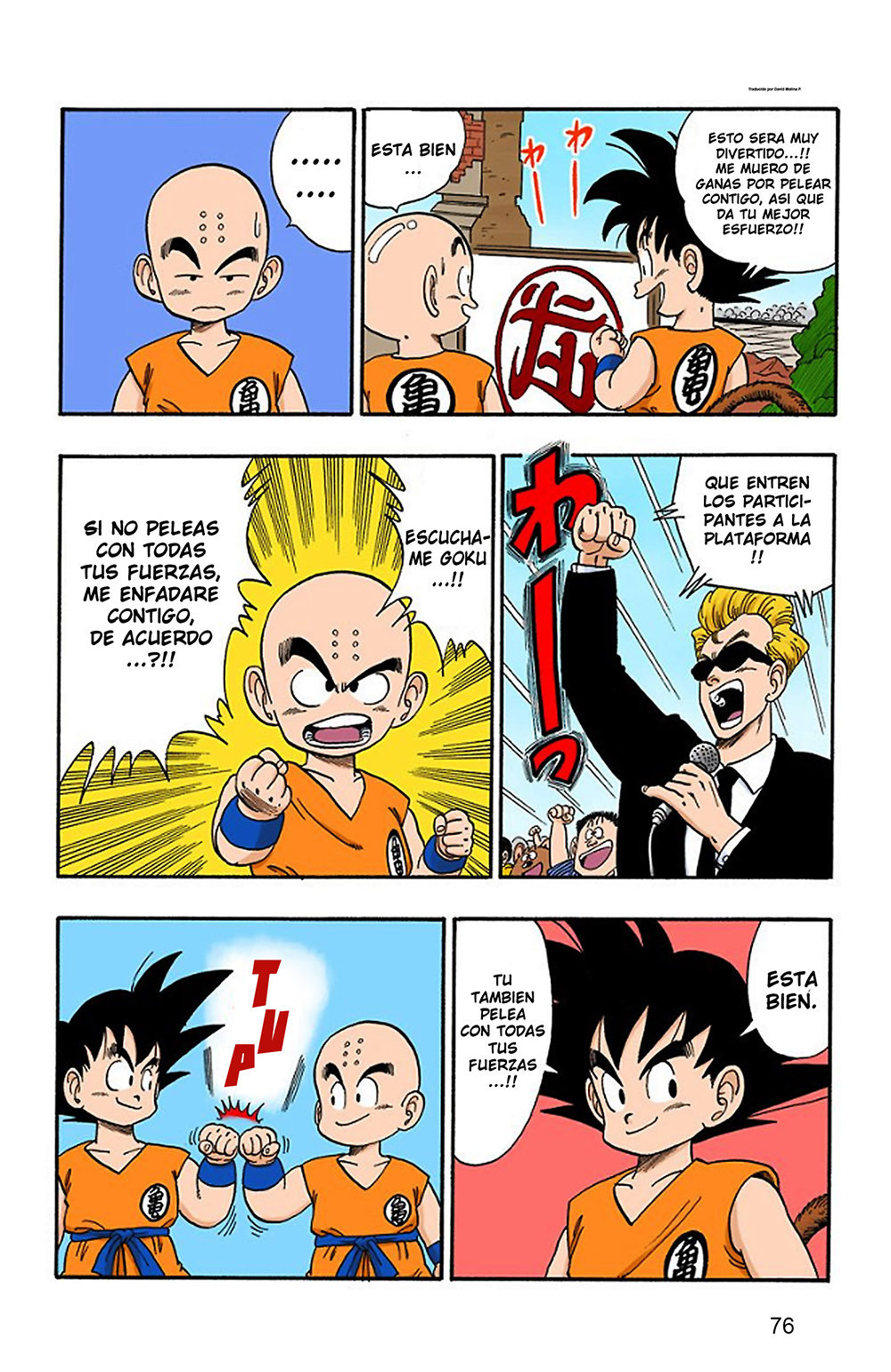 Read Dragon Ball Full Color ES Manga Online