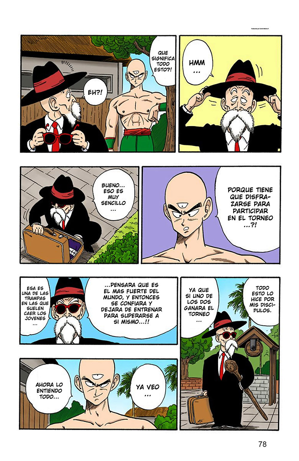 Read Dragon Ball Full Color ES Manga Online
