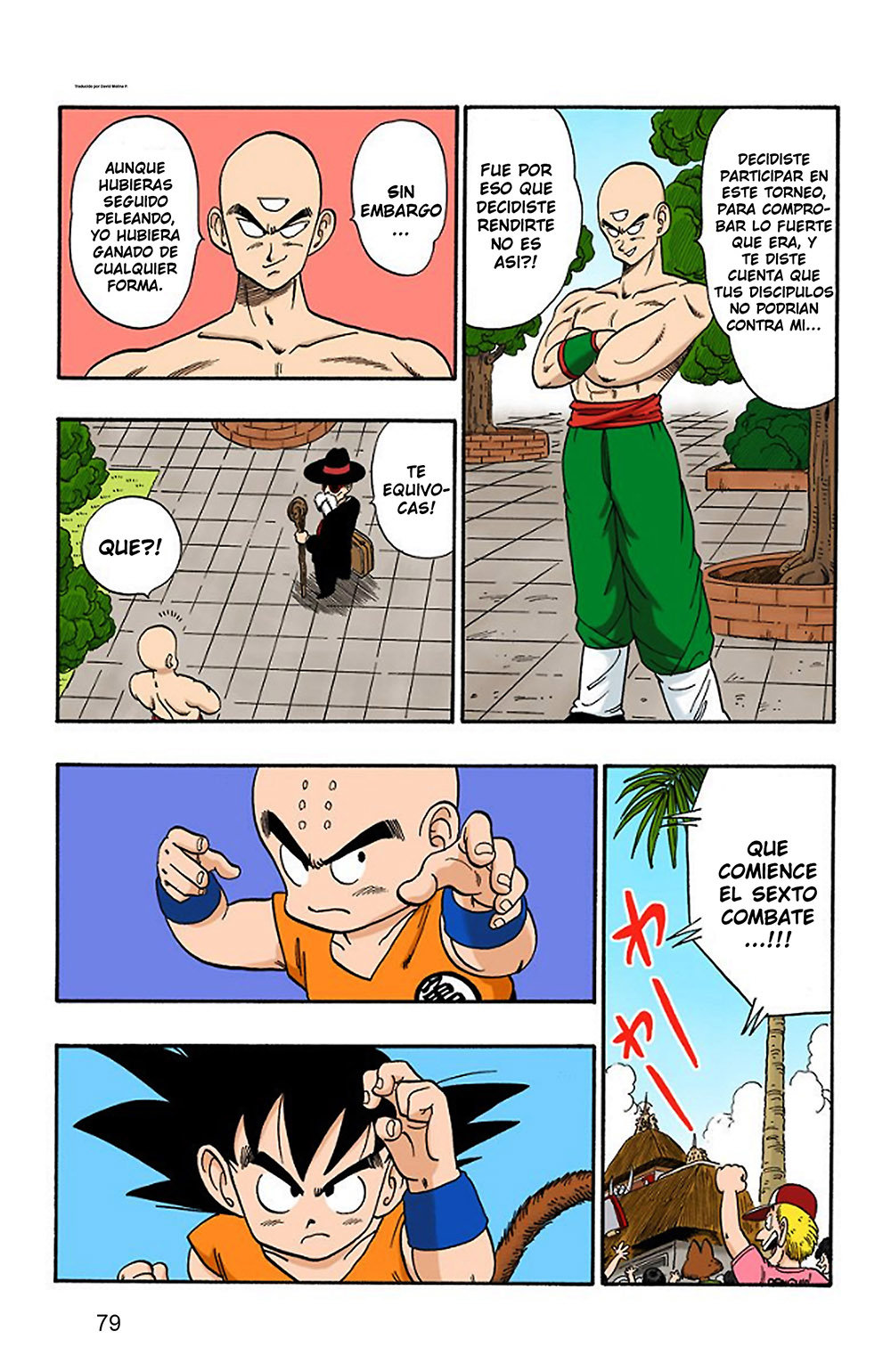 Read Dragon Ball Full Color ES Manga Online
