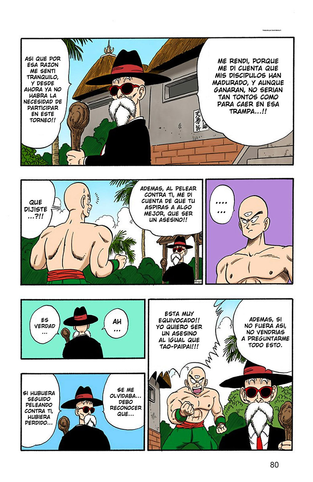 Read Dragon Ball Full Color ES Manga Online