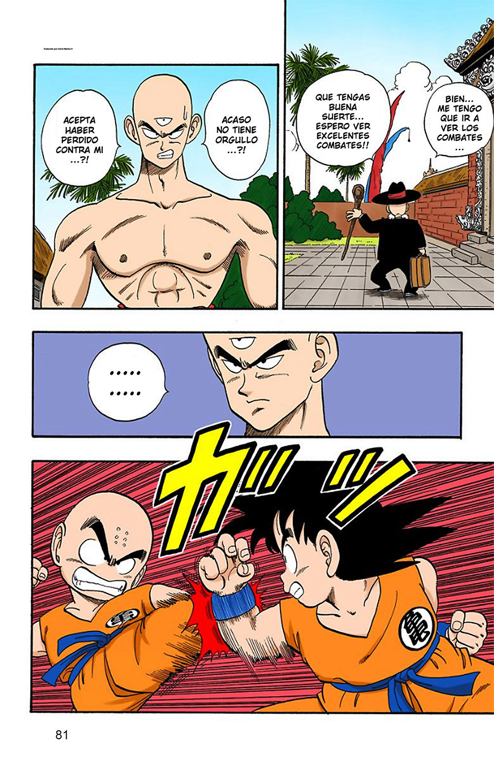 Read Dragon Ball Full Color ES Manga Online