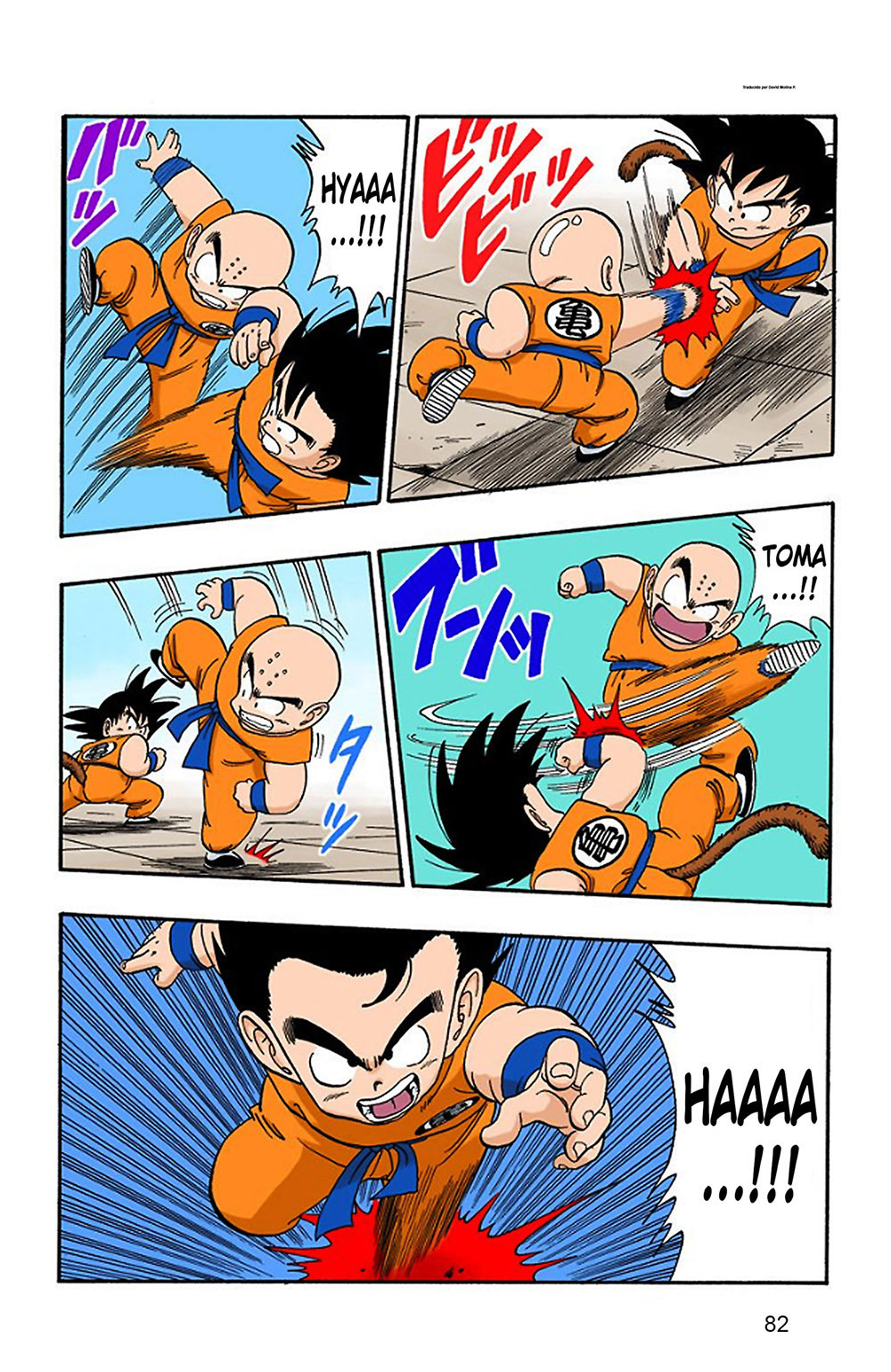 Read Dragon Ball Full Color ES Manga Online