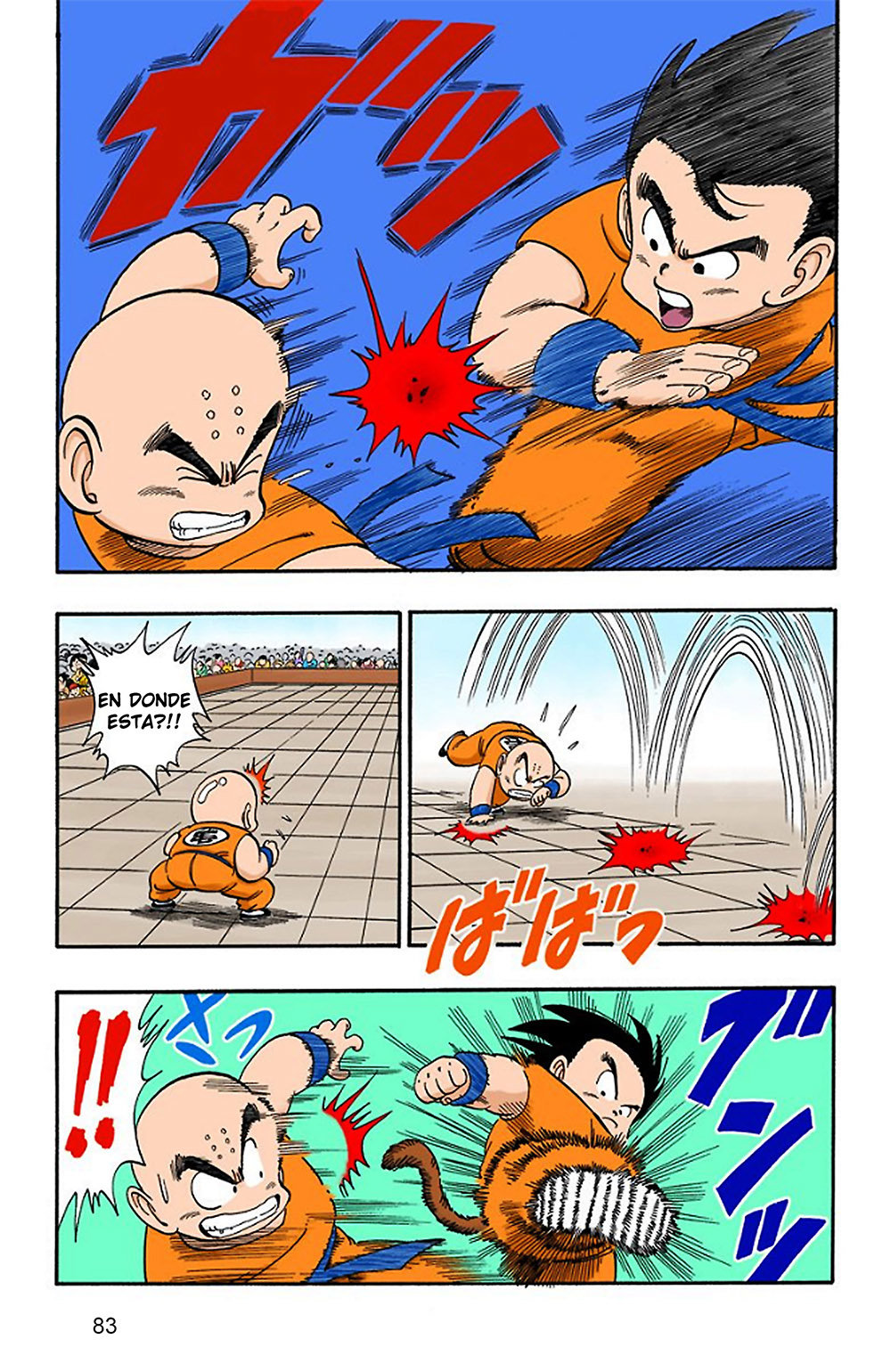 Read Dragon Ball Full Color ES Manga Online