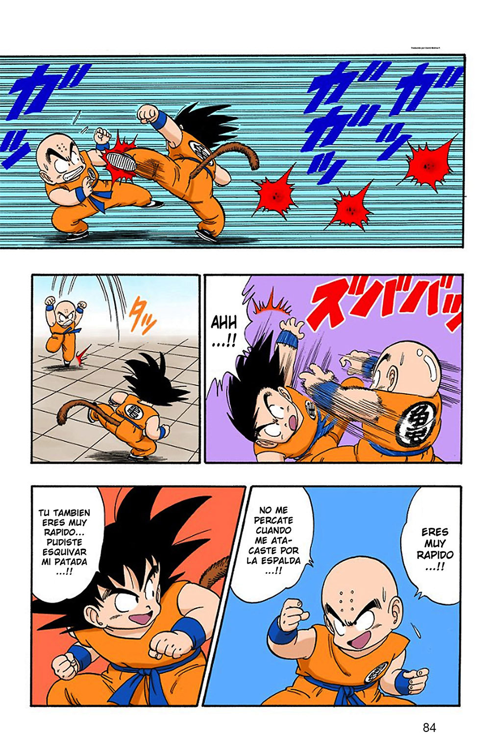 Read Dragon Ball Full Color ES Manga Online