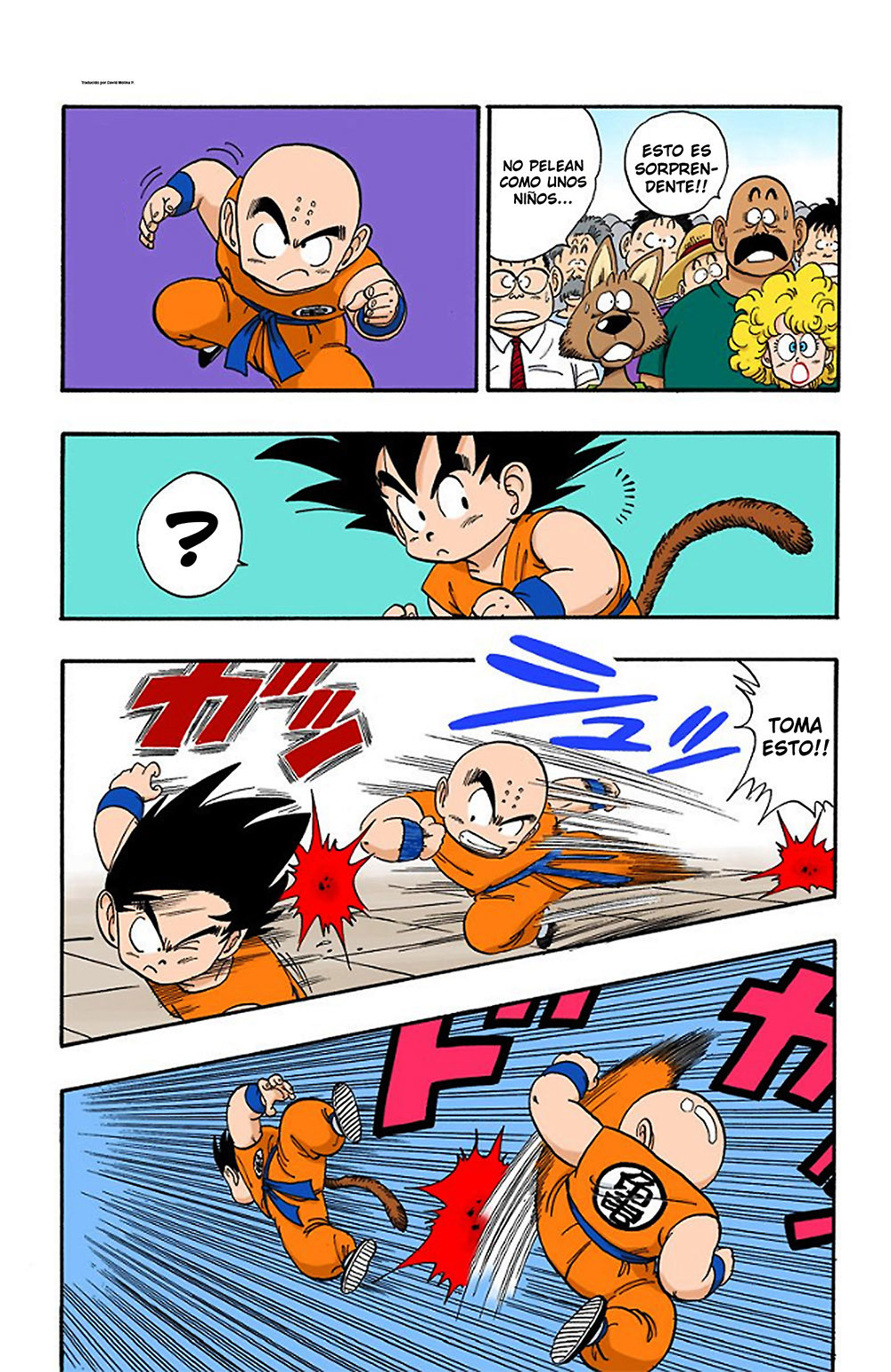 Read Dragon Ball Full Color ES Manga Online