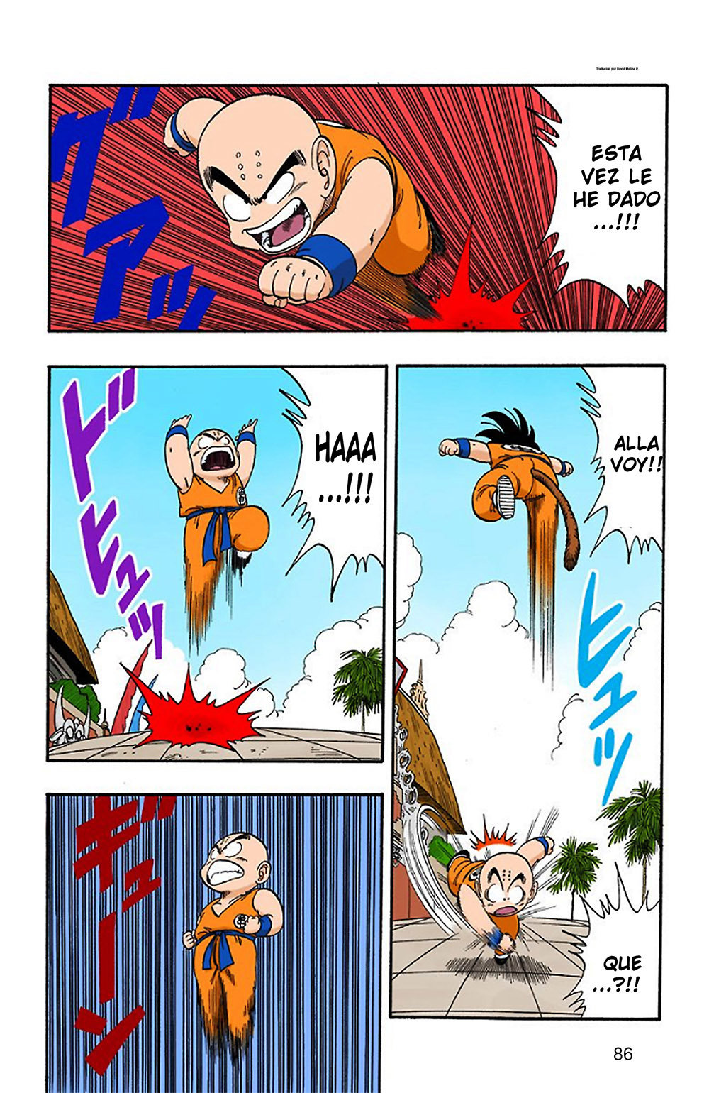 Read Dragon Ball Full Color ES Manga Online