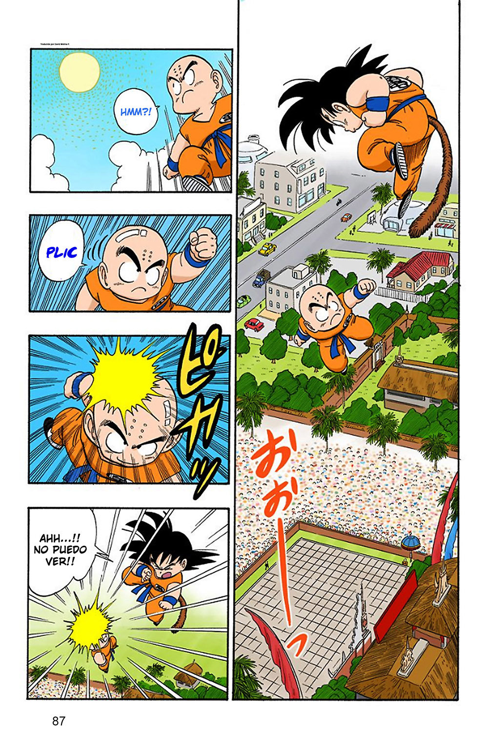 Read Dragon Ball Full Color ES Manga Online