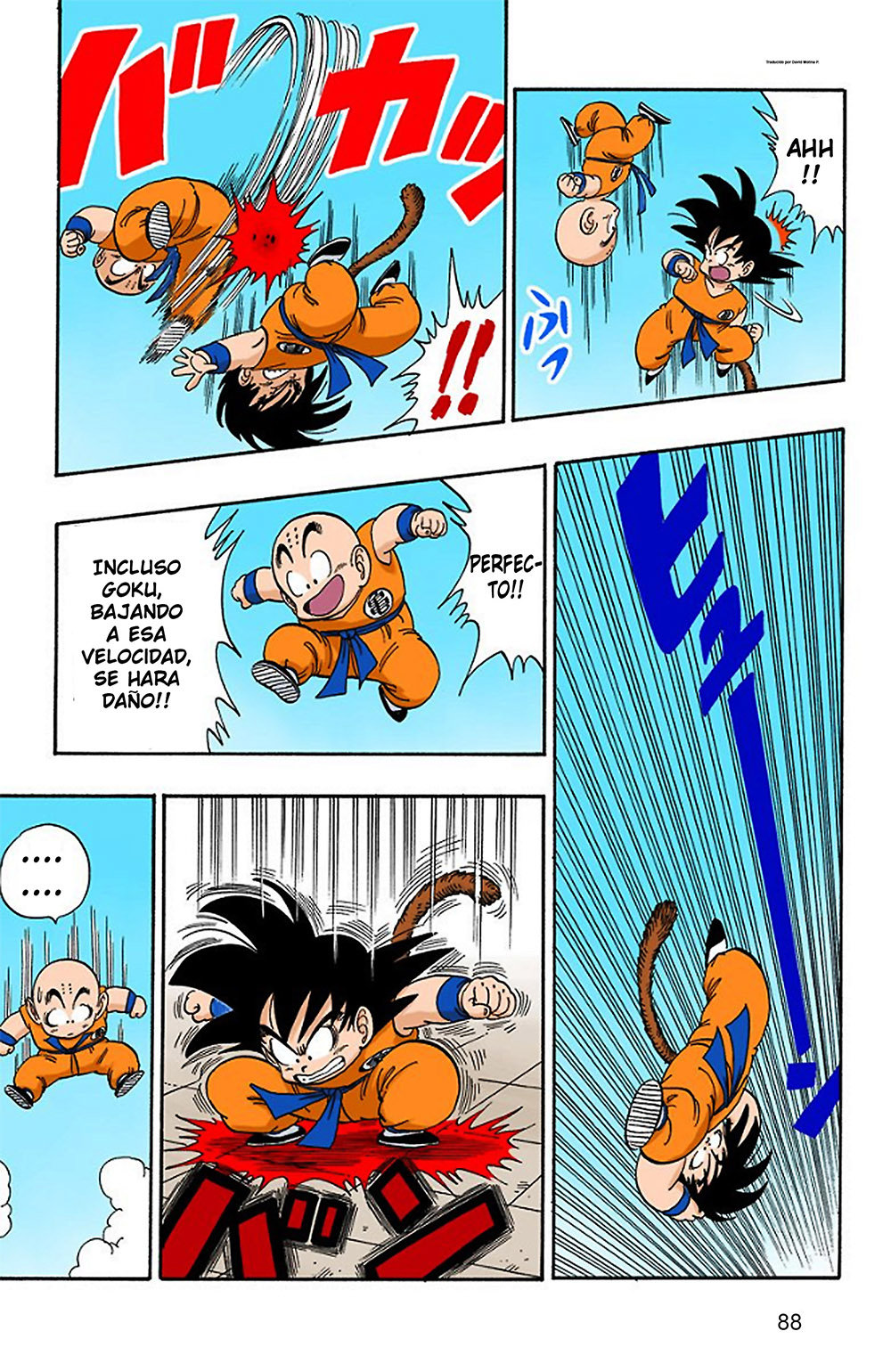Read Dragon Ball Full Color ES Manga Online