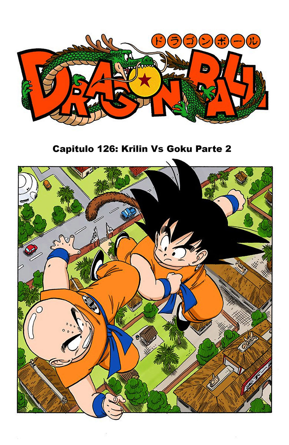 Read Dragon Ball Full Color ES Manga Online