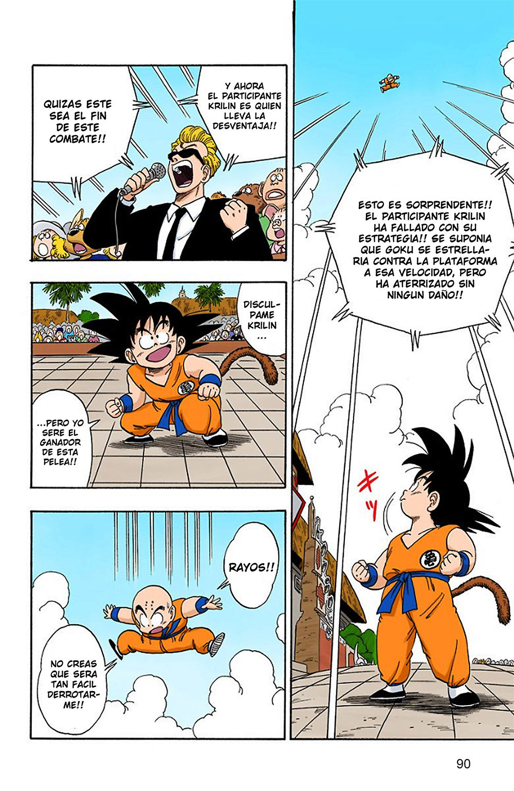 Read Dragon Ball Full Color ES Manga Online