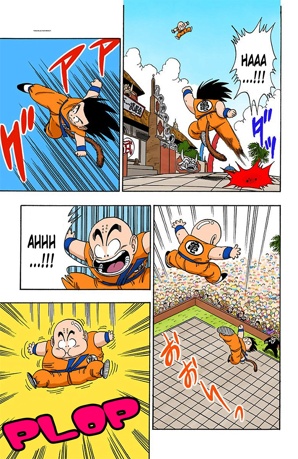 Read Dragon Ball Full Color ES Manga Online