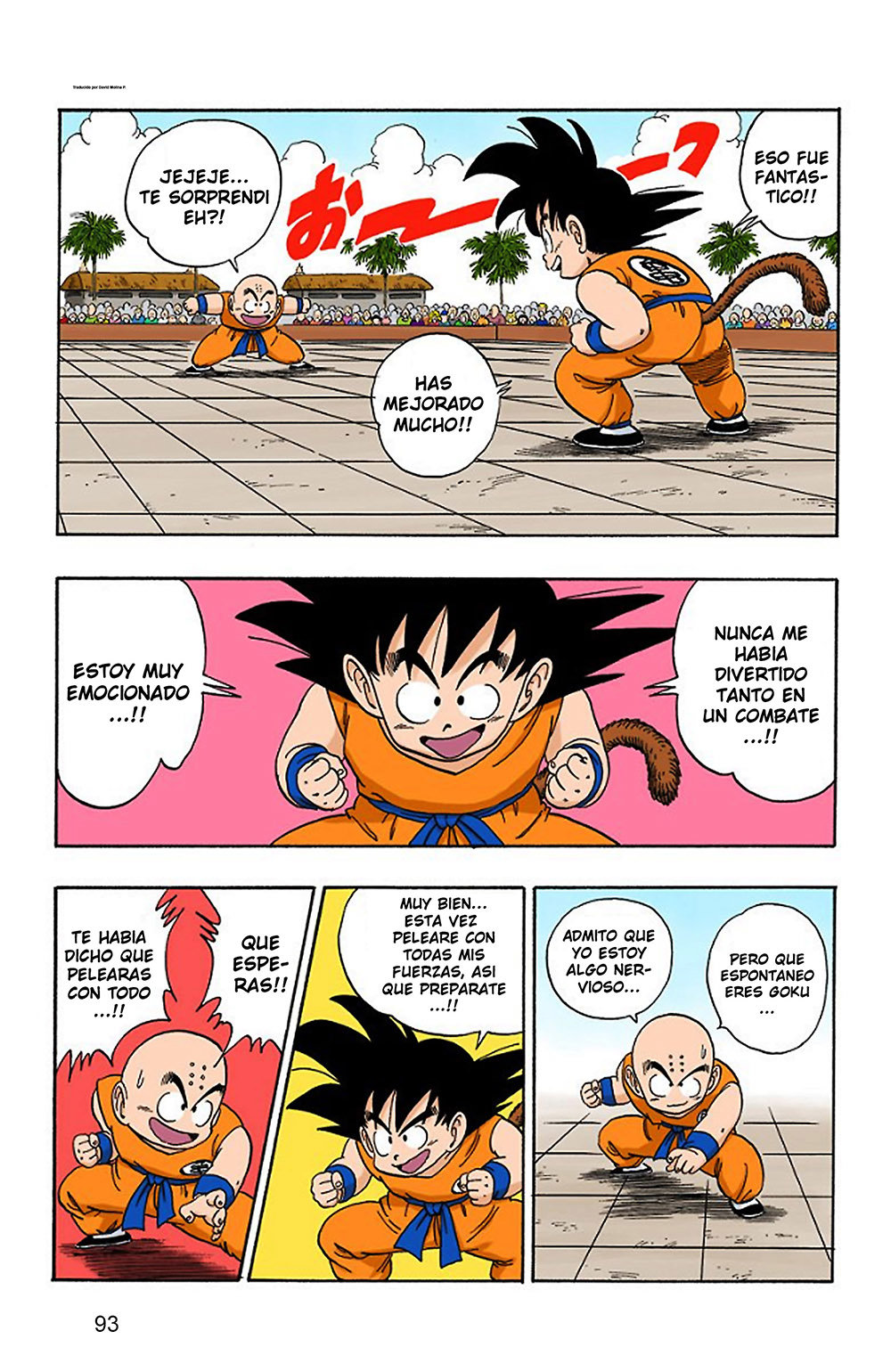 Read Dragon Ball Full Color ES Manga Online