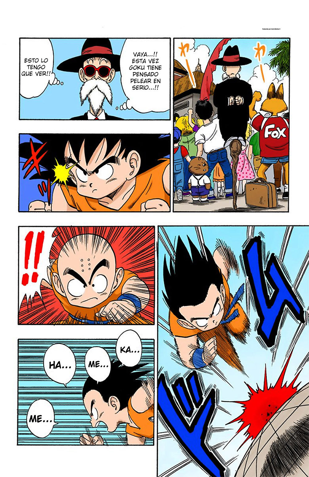 Read Dragon Ball Full Color ES Manga Online