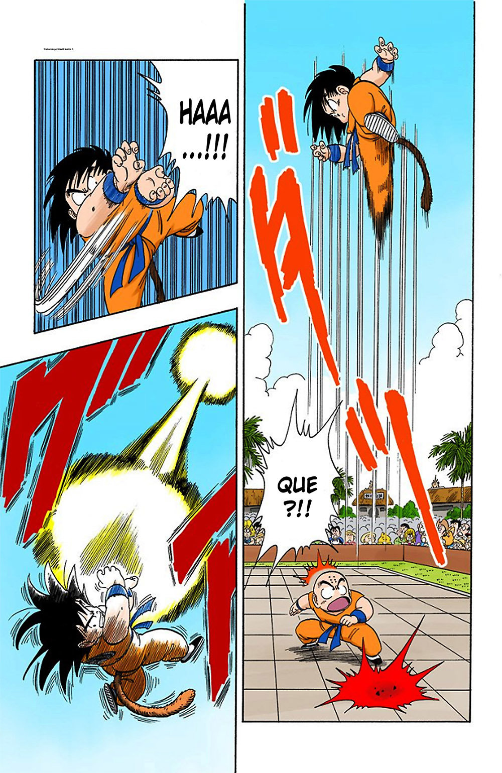 Read Dragon Ball Full Color ES Manga Online