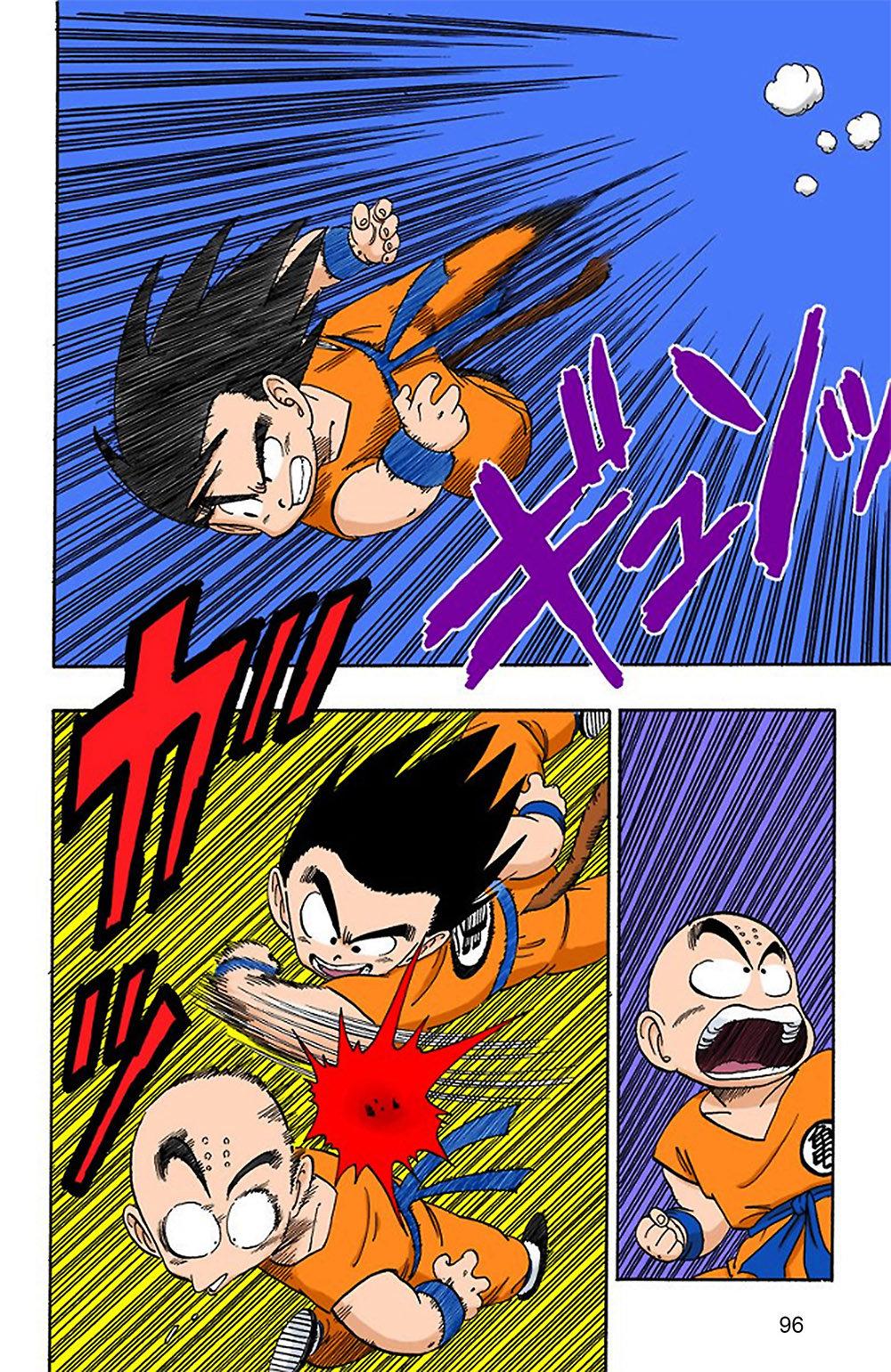 Read Dragon Ball Full Color ES Manga Online