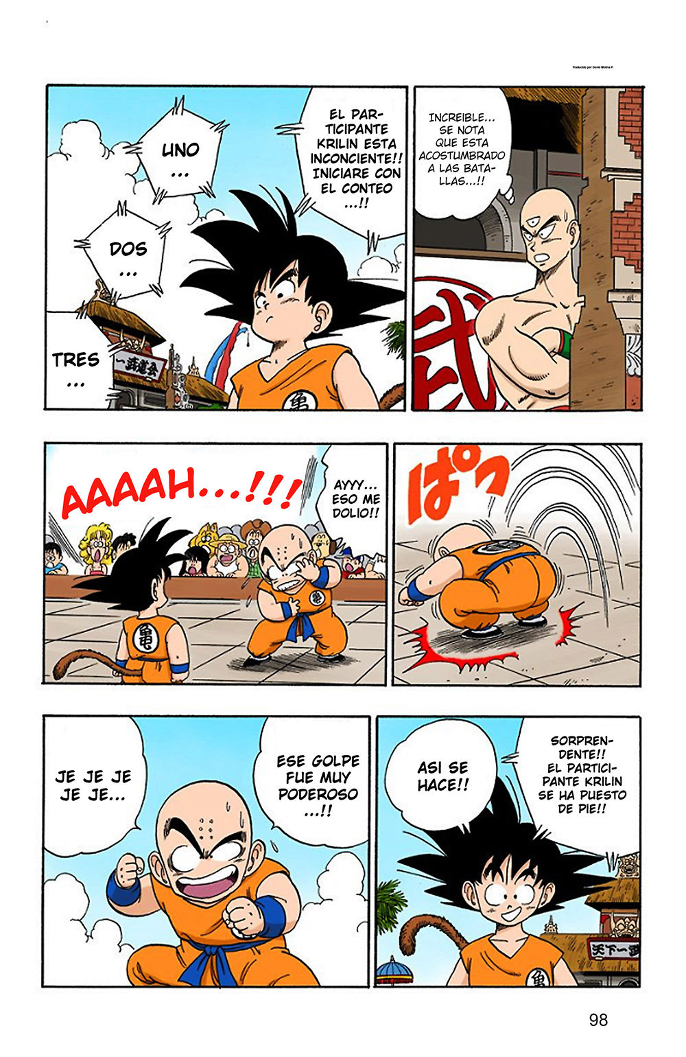 Read Dragon Ball Full Color ES Manga Online