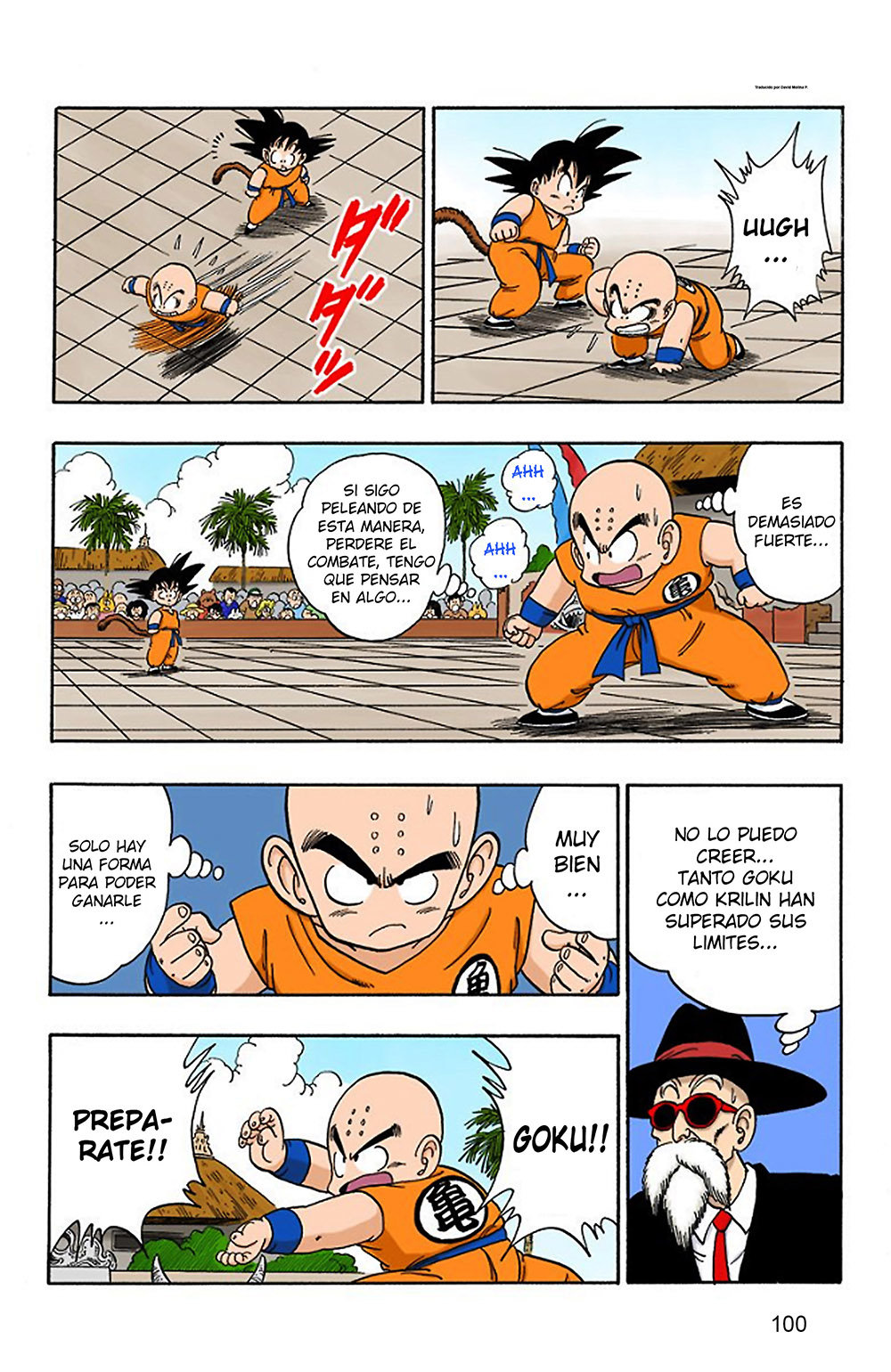 Read Dragon Ball Full Color ES Manga Online