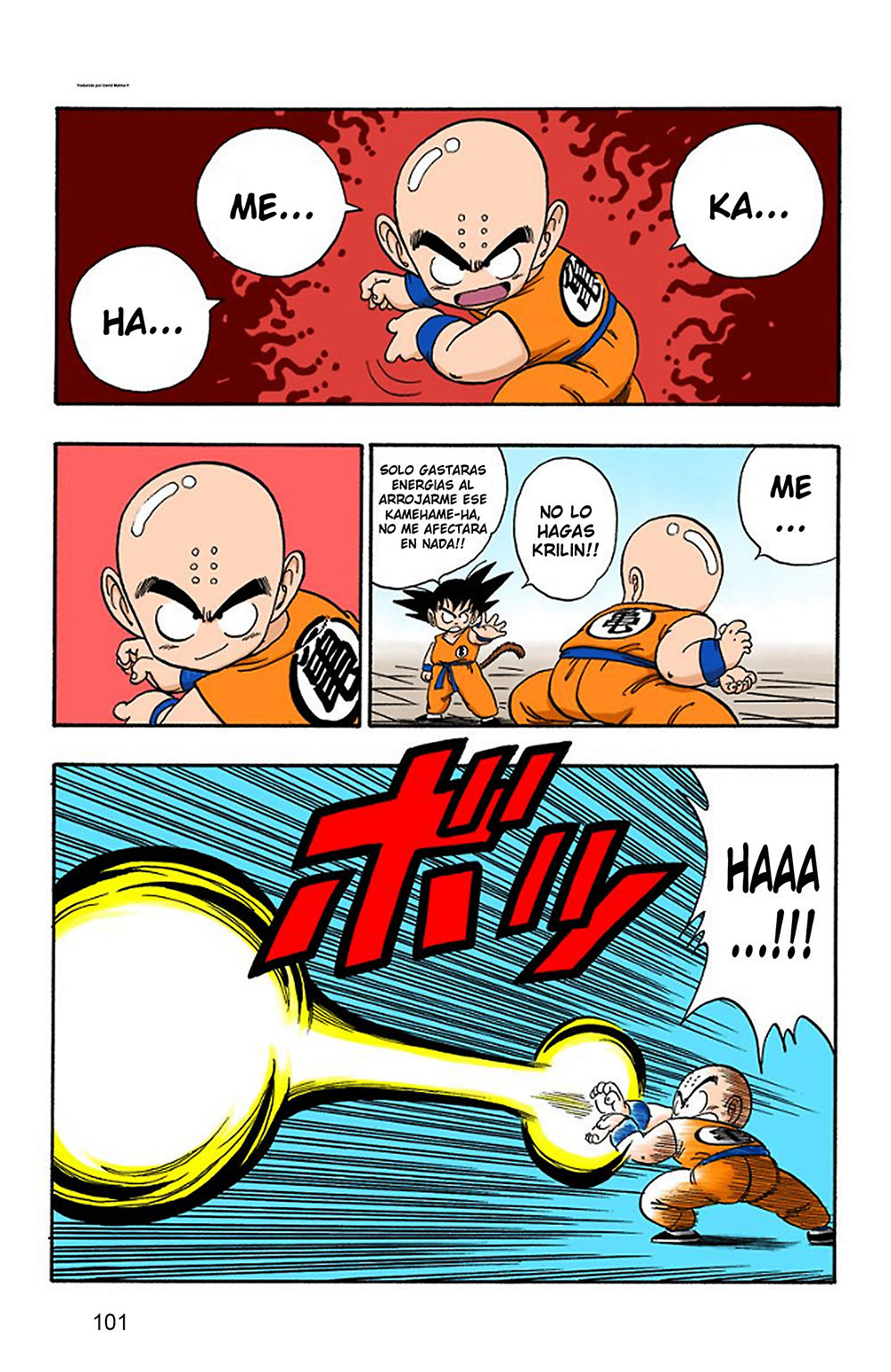 Read Dragon Ball Full Color ES Manga Online