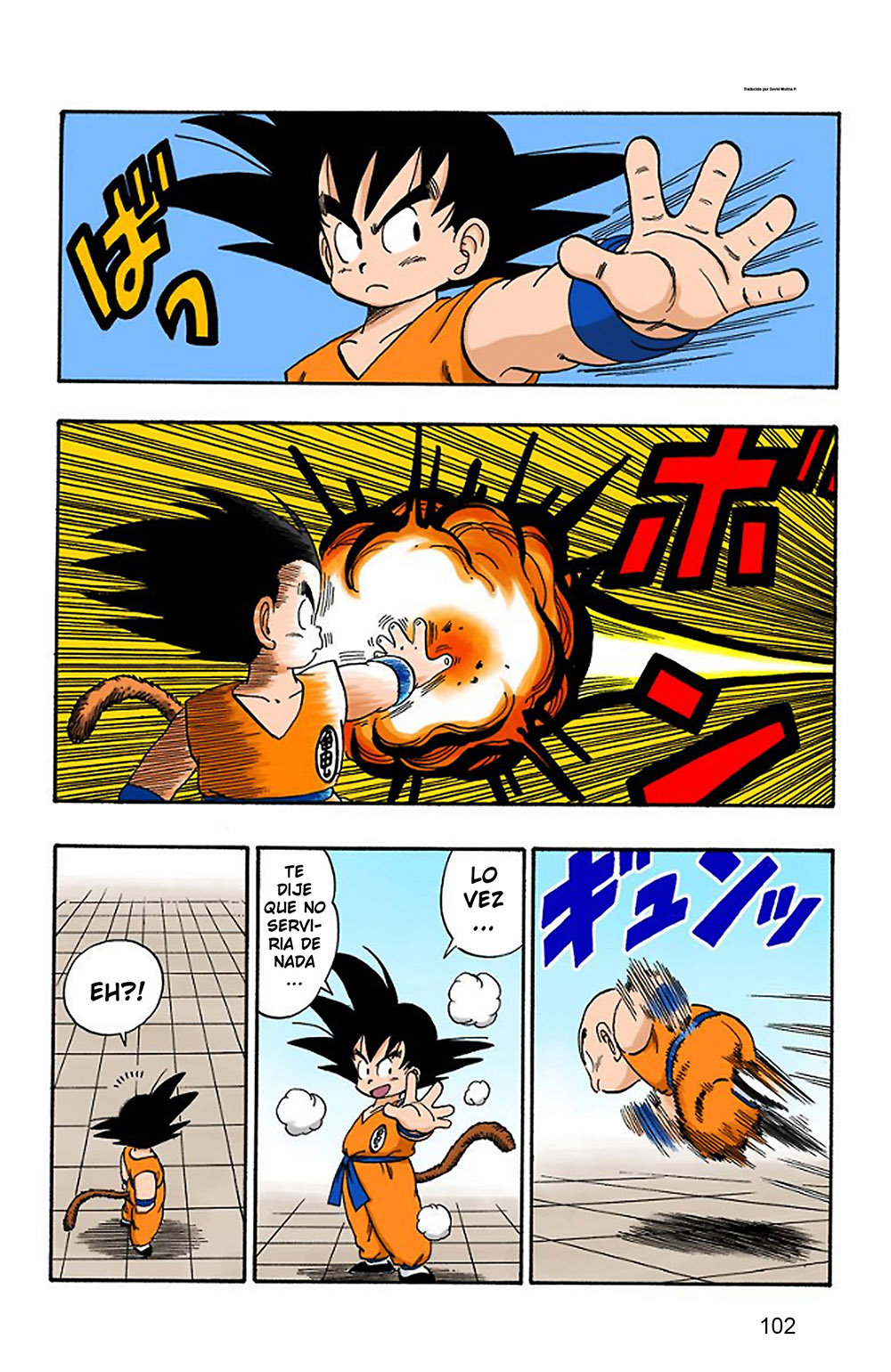 Read Dragon Ball Full Color ES Manga Online