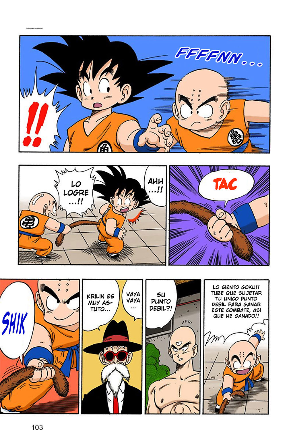 Read Dragon Ball Full Color ES Manga Online