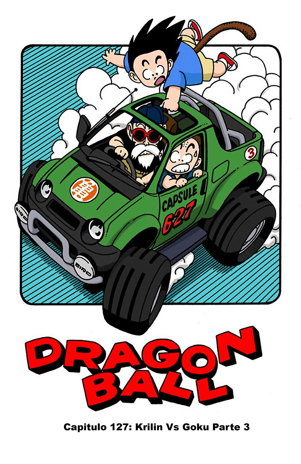Read Dragon Ball Full Color ES Manga Online