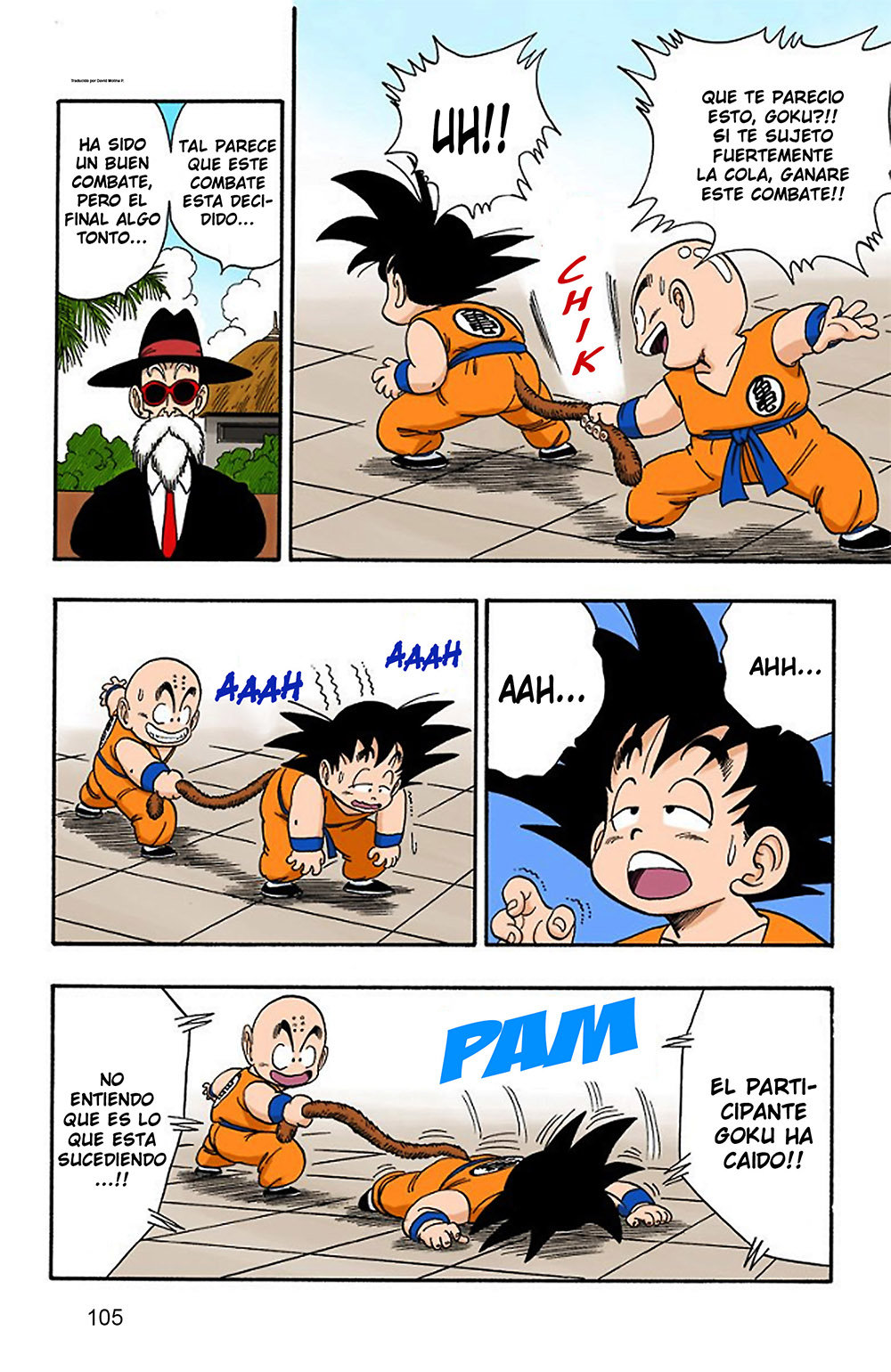 Read Dragon Ball Full Color ES Manga Online