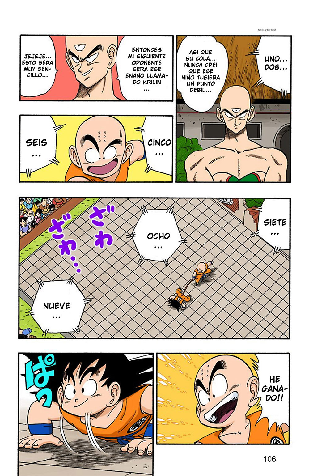 Read Dragon Ball Full Color ES Manga Online