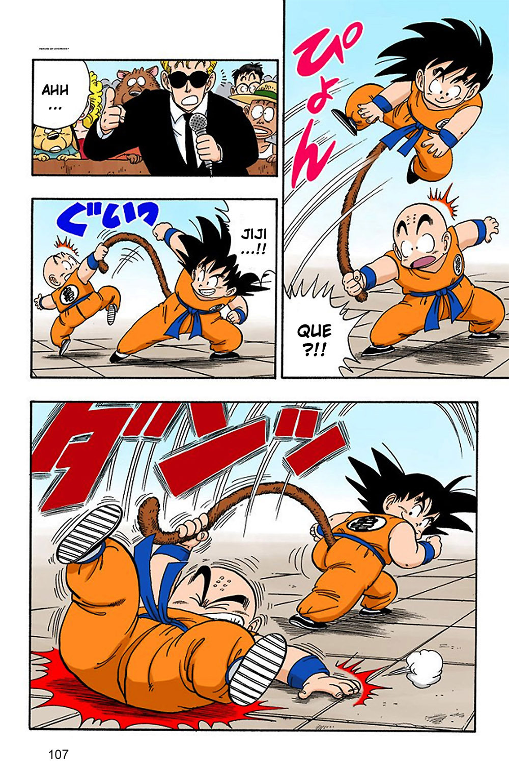 Read Dragon Ball Full Color ES Manga Online