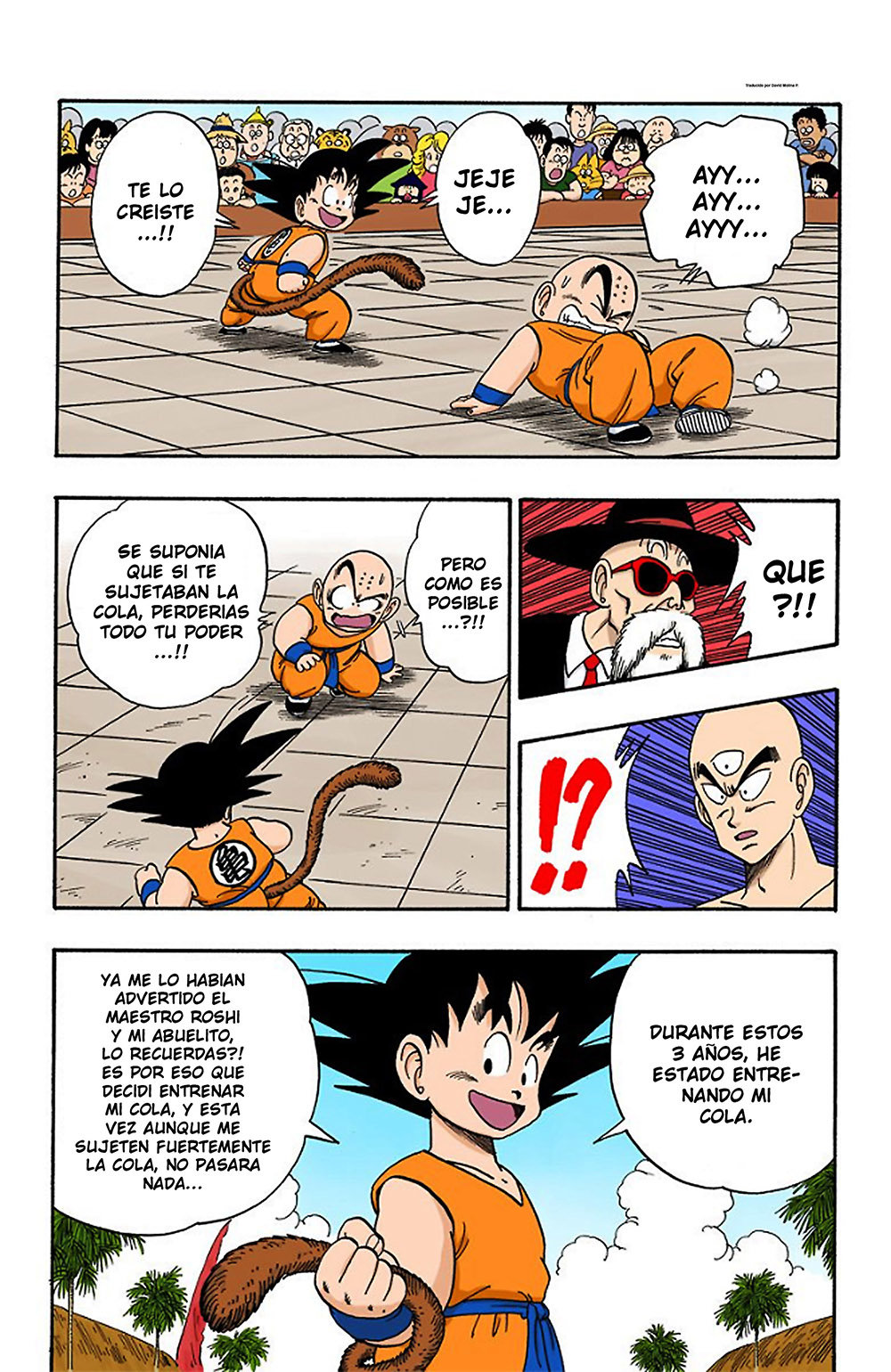 Read Dragon Ball Full Color ES Manga Online