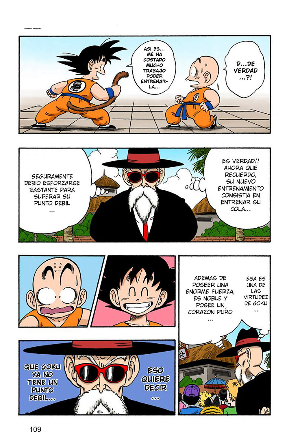 Read Dragon Ball Full Color ES Manga Online