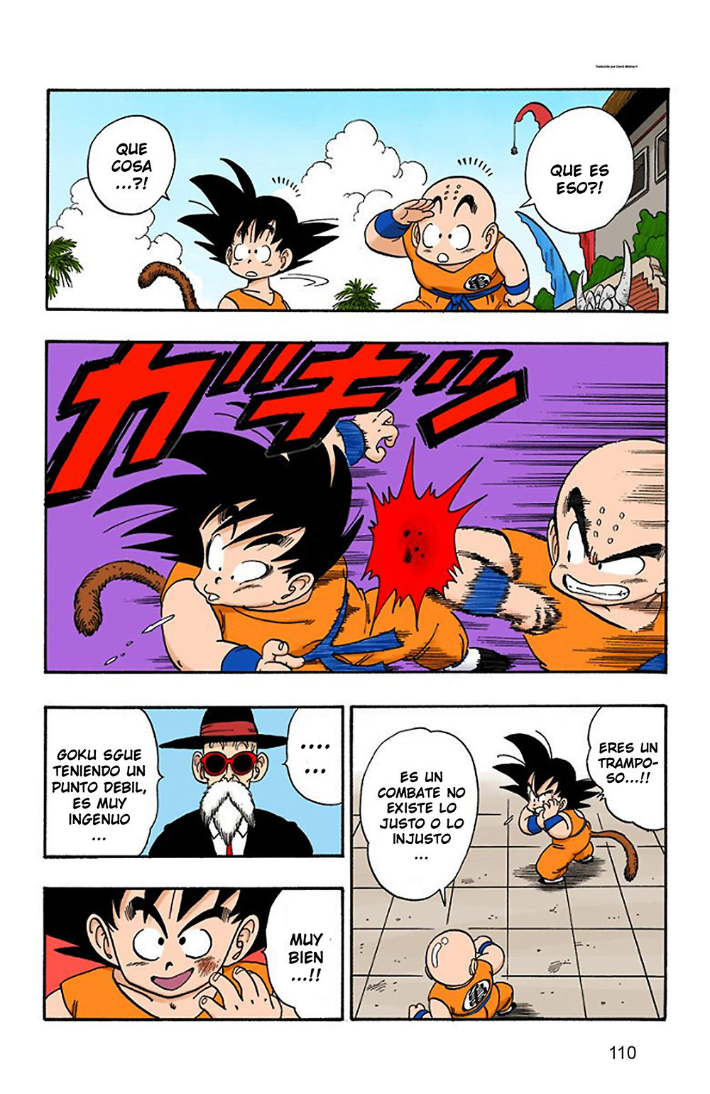 Read Dragon Ball Full Color ES Manga Online