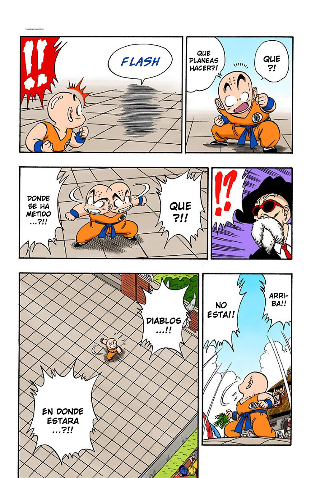 Read Dragon Ball Full Color ES Manga Online