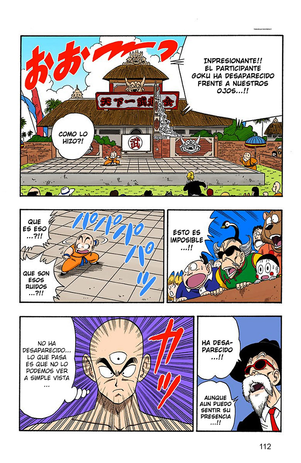 Read Dragon Ball Full Color ES Manga Online