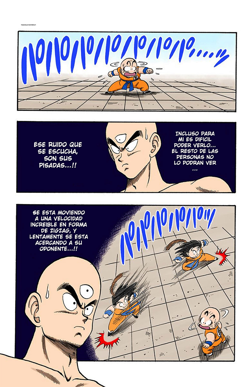 Read Dragon Ball Full Color ES Manga Online