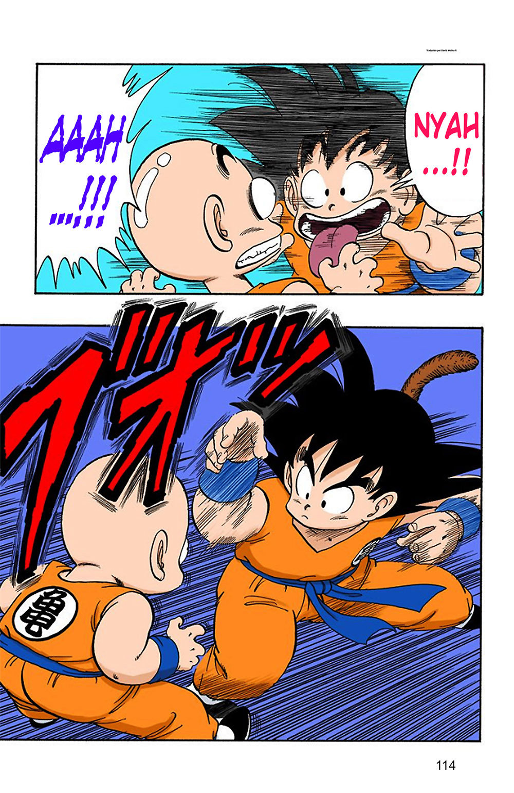 Read Dragon Ball Full Color ES Manga Online