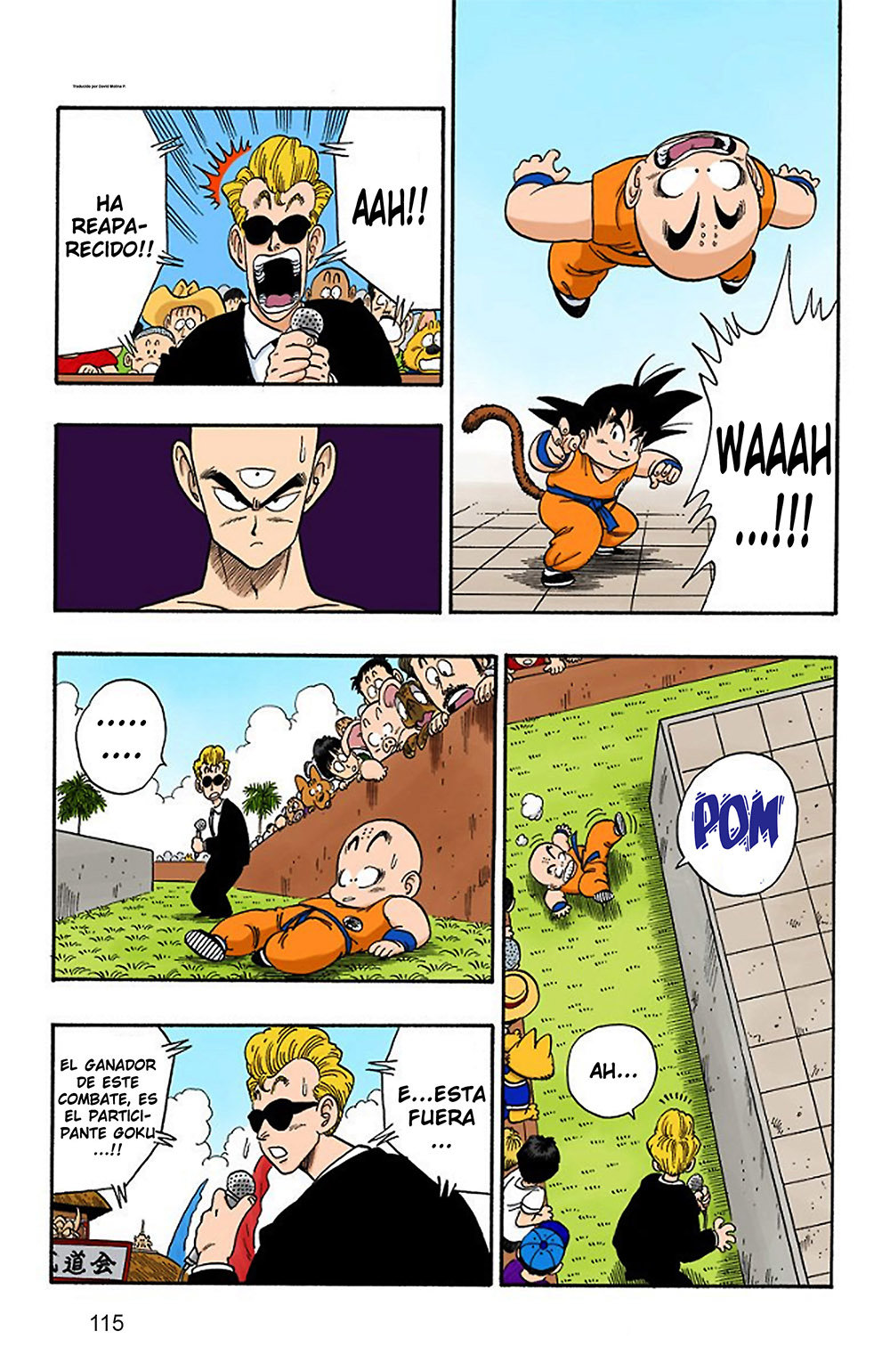 Read Dragon Ball Full Color ES Manga Online