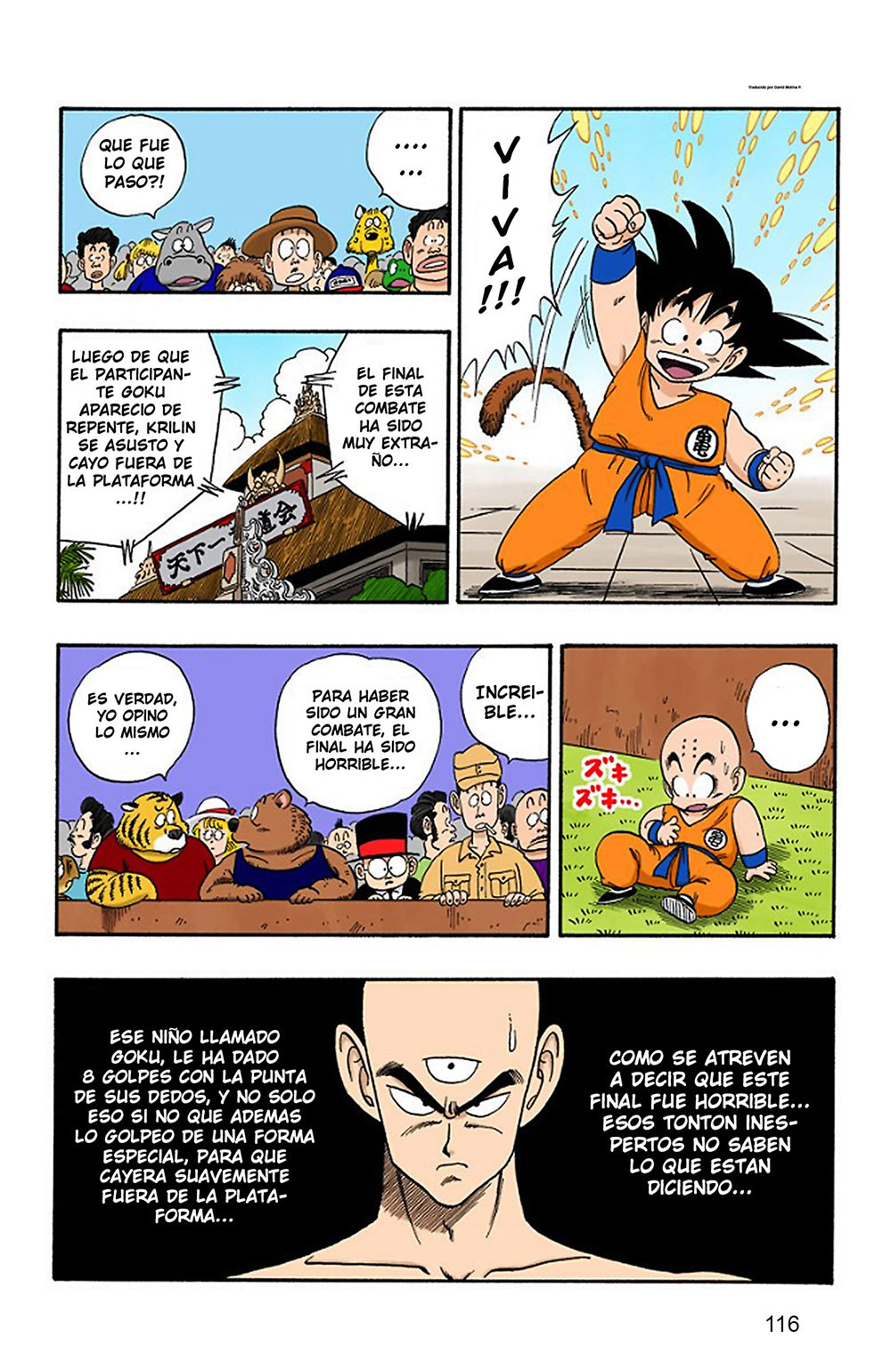Read Dragon Ball Full Color ES Manga Online