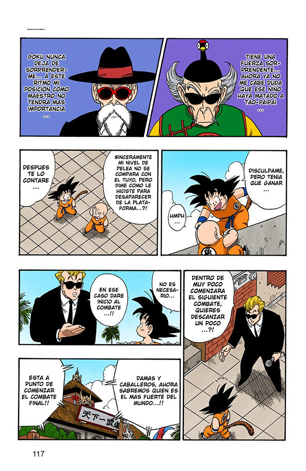 Read Dragon Ball Full Color ES Manga Online