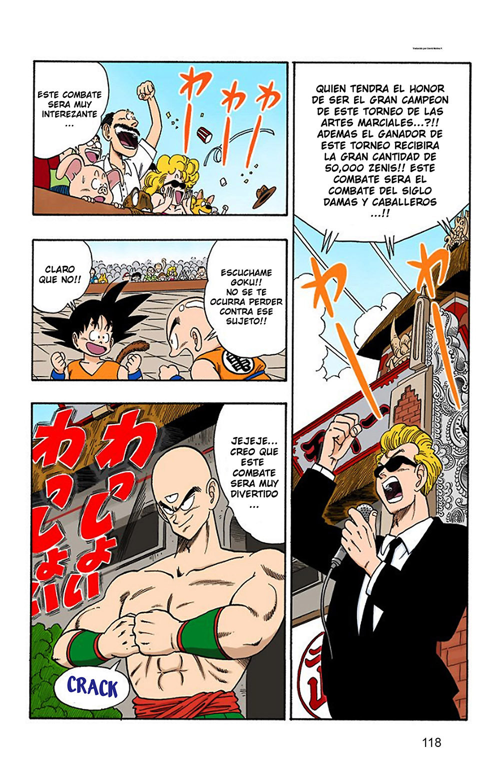 Read Dragon Ball Full Color ES Manga Online