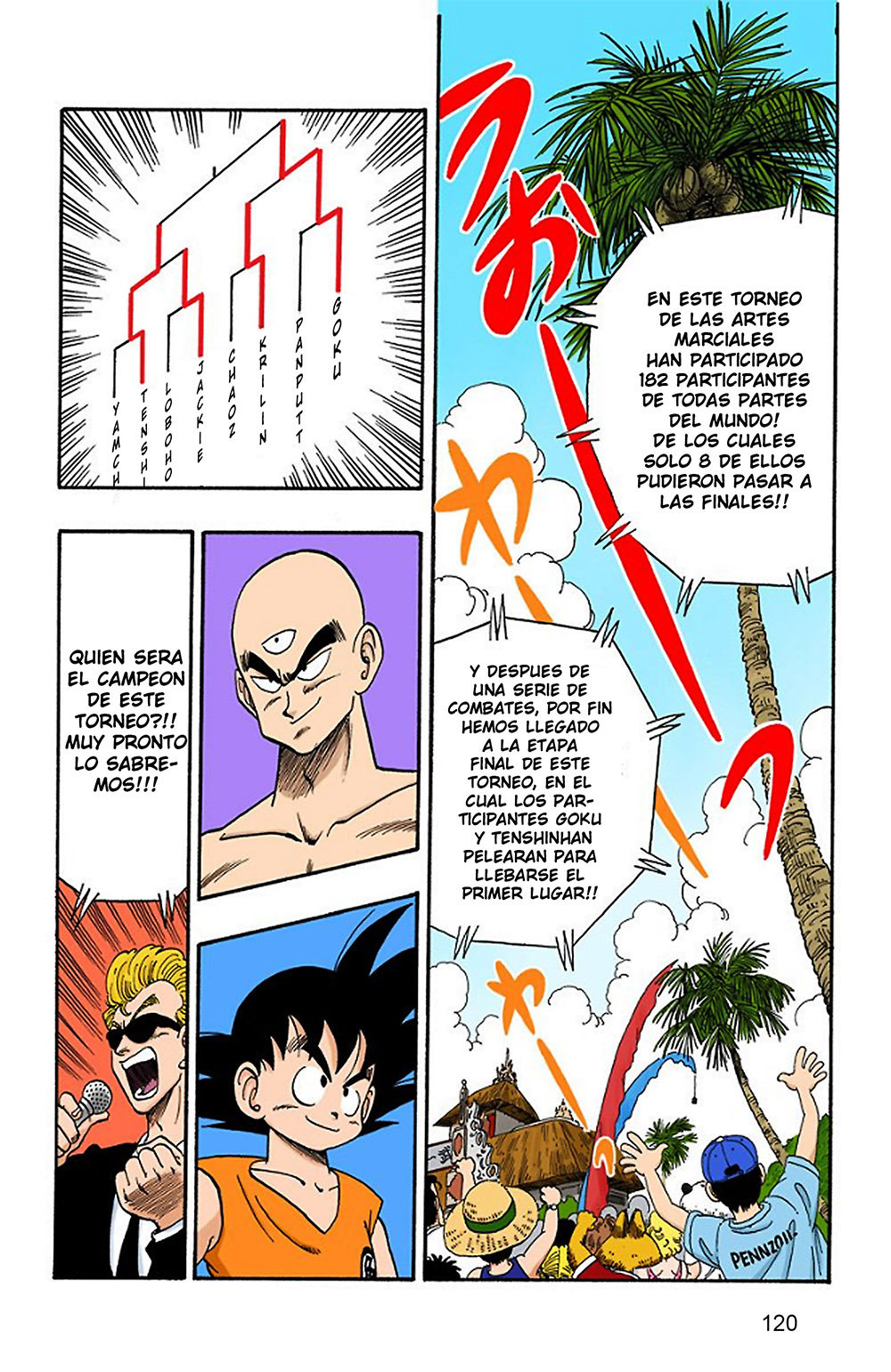 Read Dragon Ball Full Color ES Manga Online