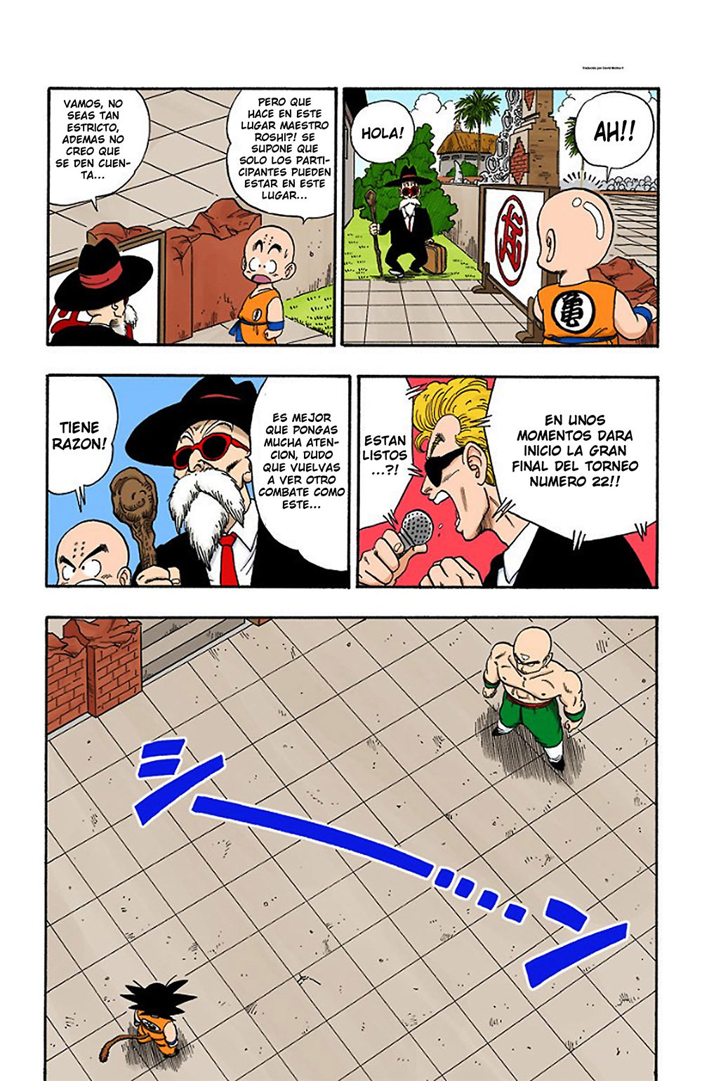 Read Dragon Ball Full Color ES Manga Online