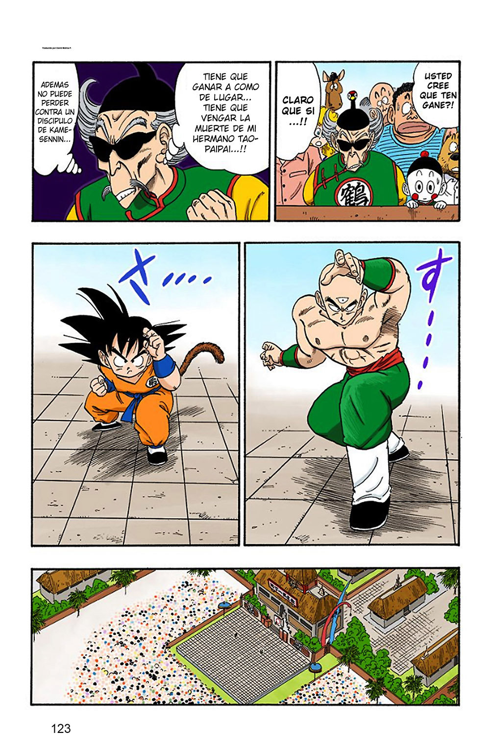Read Dragon Ball Full Color ES Manga Online