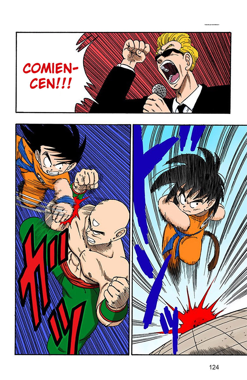 Read Dragon Ball Full Color ES Manga Online